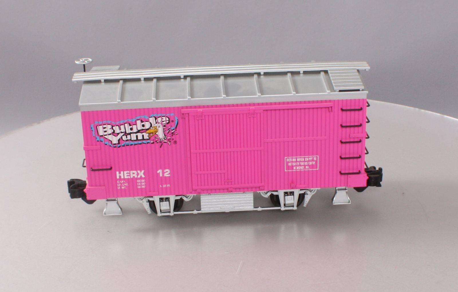 Aristo-Craft 40312 Hershey's Bubble Yum 2-Axle Boxcar