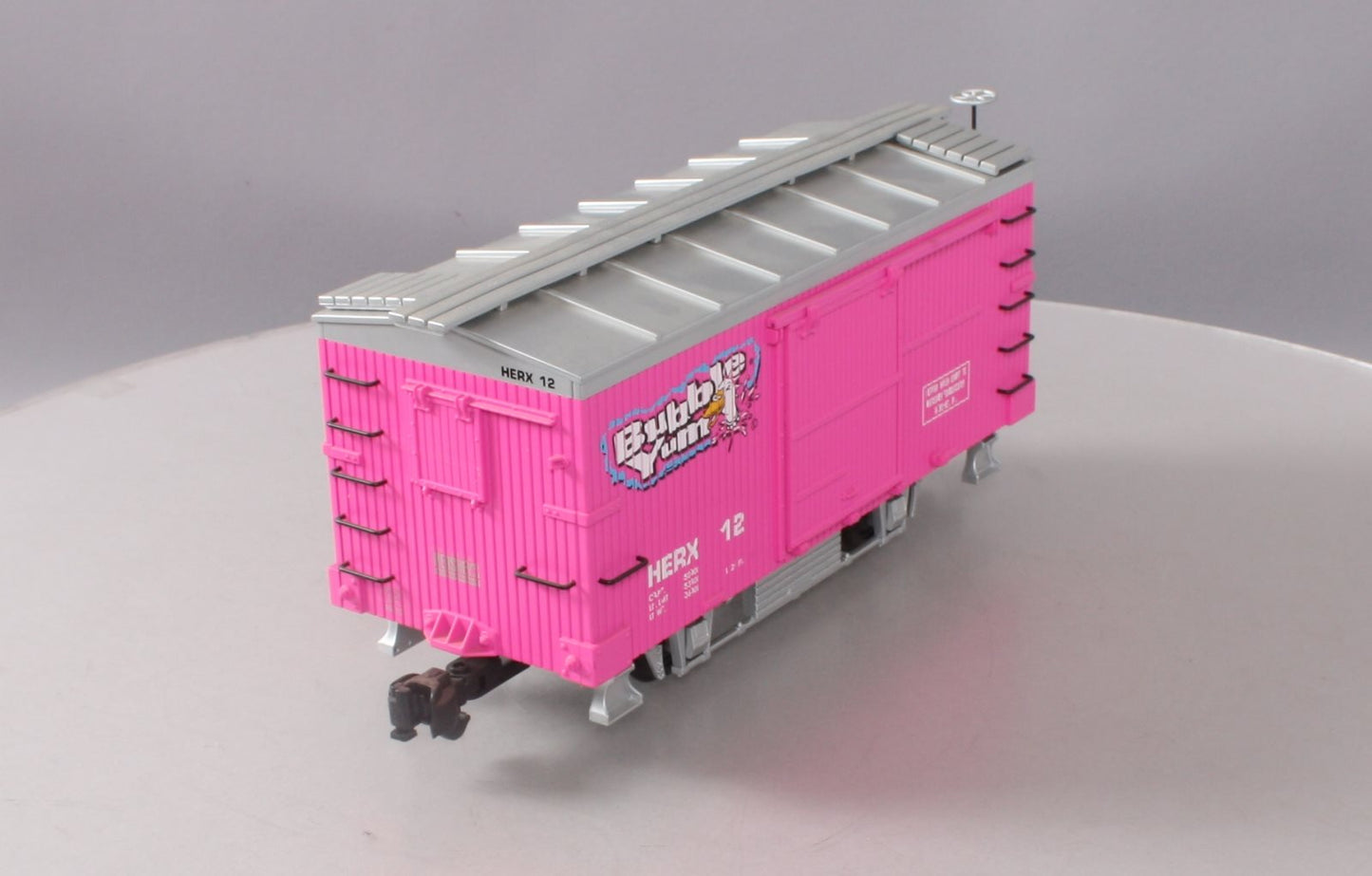 Aristo-Craft 40312 Hershey's Bubble Yum 2-Axle Boxcar
