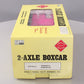 Aristo-Craft 40312 Hershey's Bubble Yum 2-Axle Boxcar