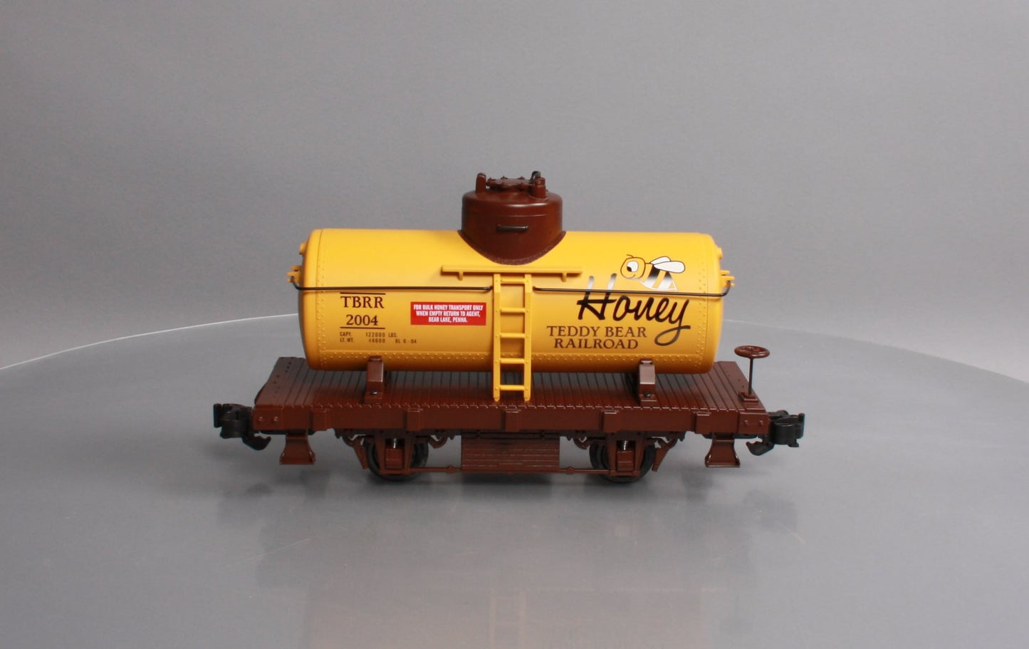 Aristo-Craft 40113 G Scale Teddy Bear Railroad 2-Axle Tank Car