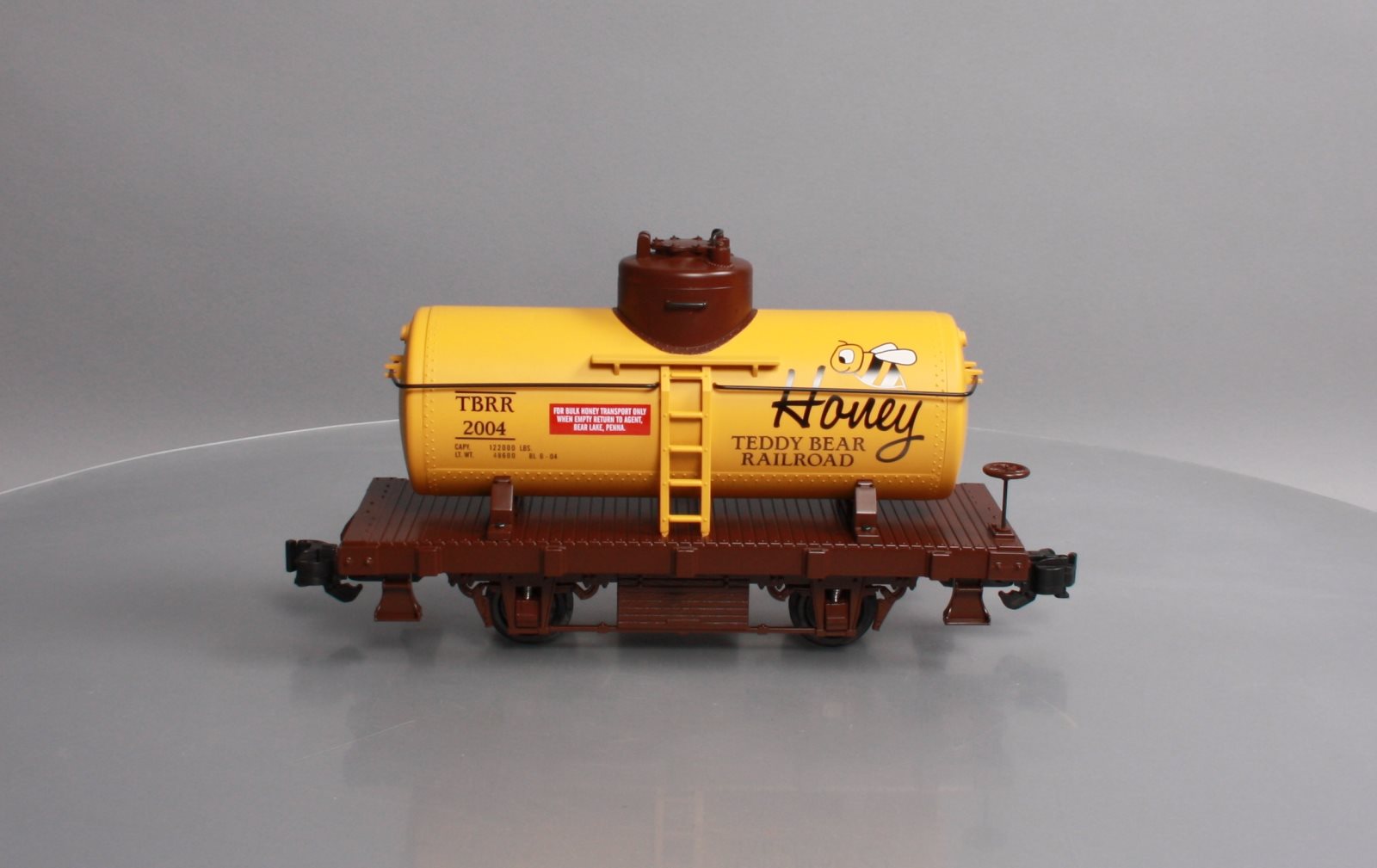 Aristo-Craft 40113 G Scale Teddy Bear Railroad 2-Axle Tank Car