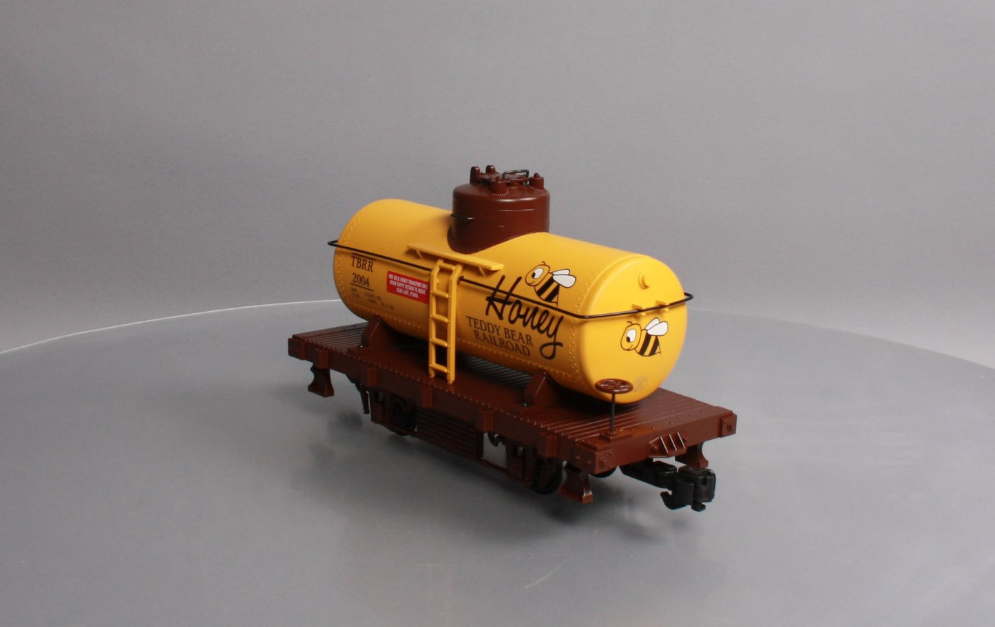 Aristo-Craft 40113 G Scale Teddy Bear Railroad 2-Axle Tank Car