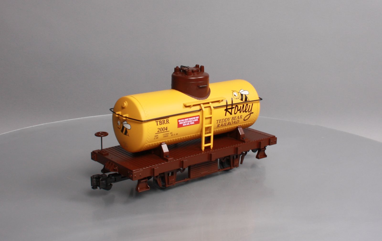 Aristo-Craft 40113 G Scale Teddy Bear Railroad 2-Axle Tank Car