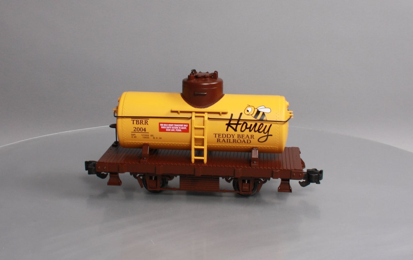 Aristo-Craft 40113 G Scale Teddy Bear Railroad 2-Axle Tank Car
