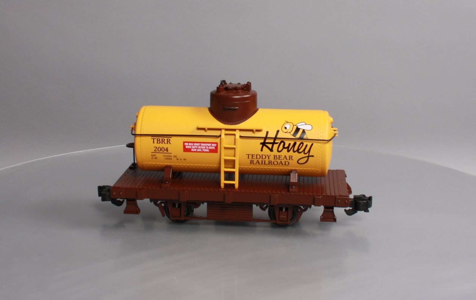Aristo-Craft 40113 G Scale Teddy Bear Railroad 2-Axle Tank Car