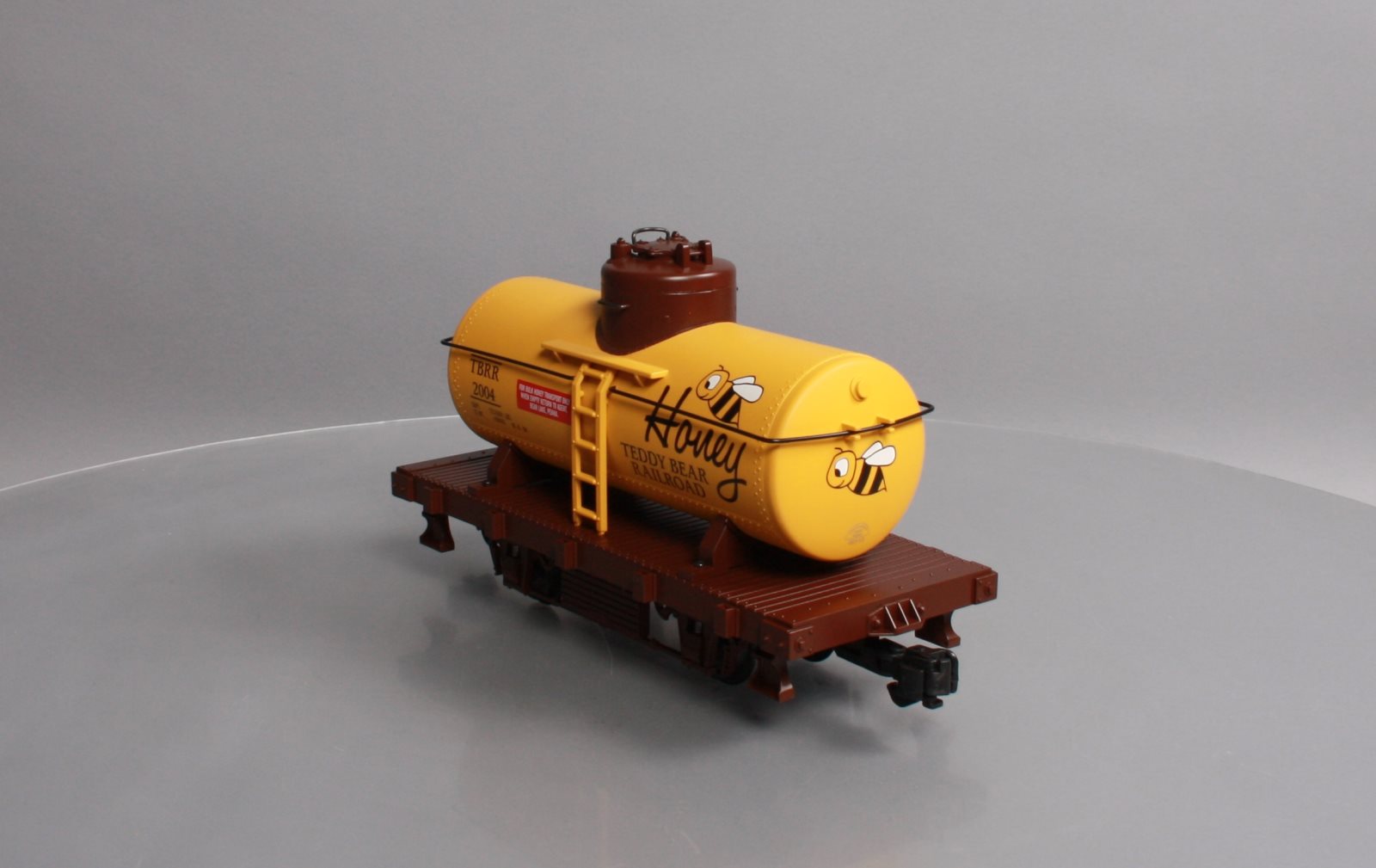 Aristo-Craft 40113 G Scale Teddy Bear Railroad 2-Axle Tank Car