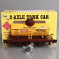 Aristo-Craft 40113 G Scale Teddy Bear Railroad 2-Axle Tank Car