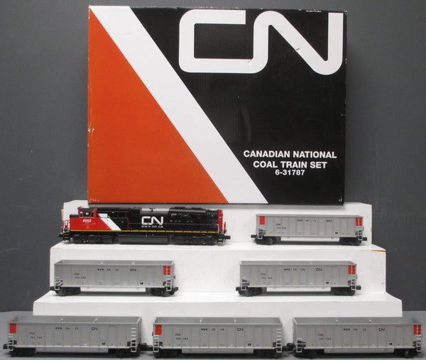 Lionel 6-31787 O Gauge Canadian National Coal Diesel Locomotive