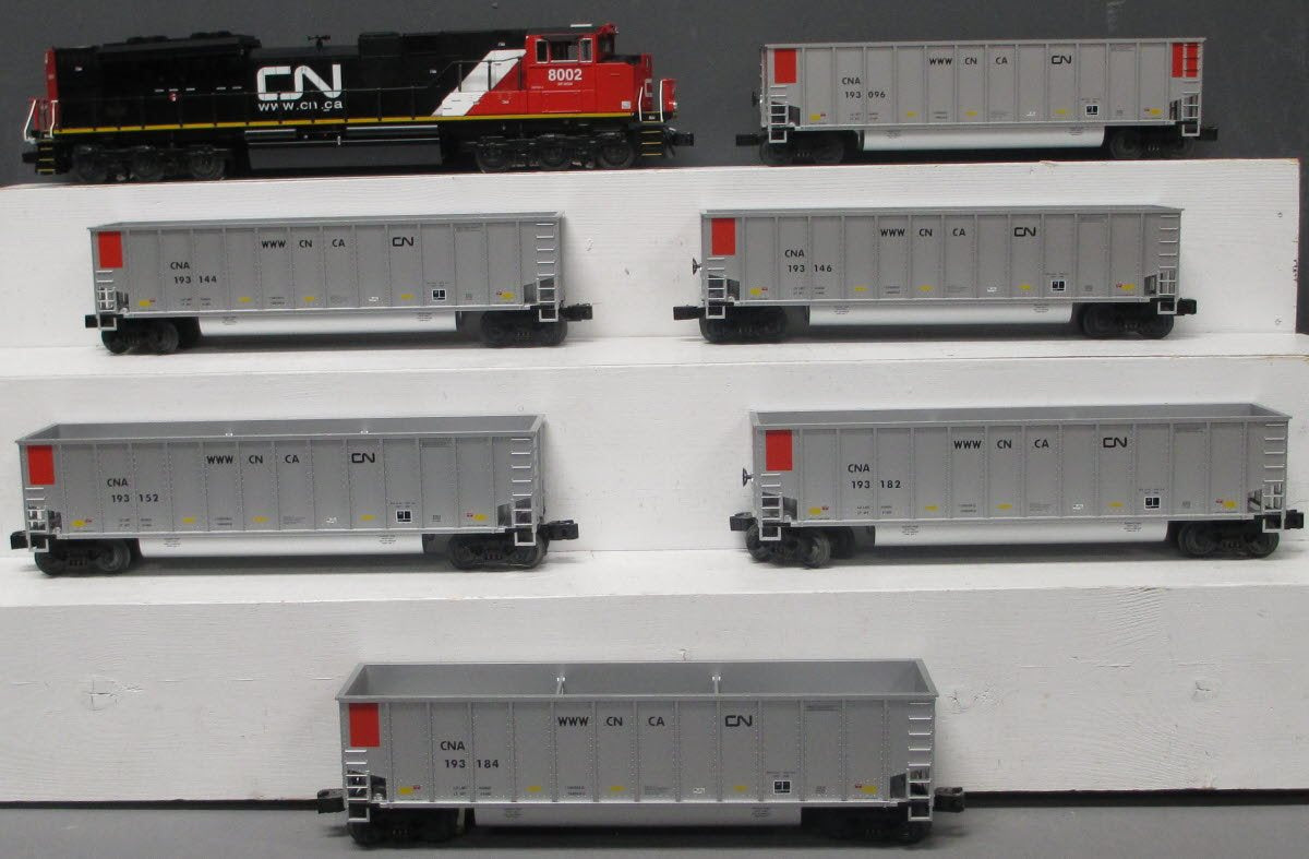 Lionel 6-31787 O Gauge Canadian National Coal Diesel Locomotive Set