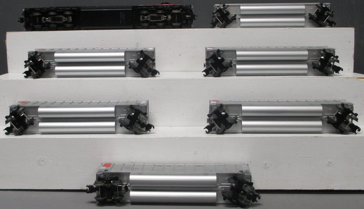 Lionel 6-31787 O Gauge Canadian National Coal Diesel Locomotive Set