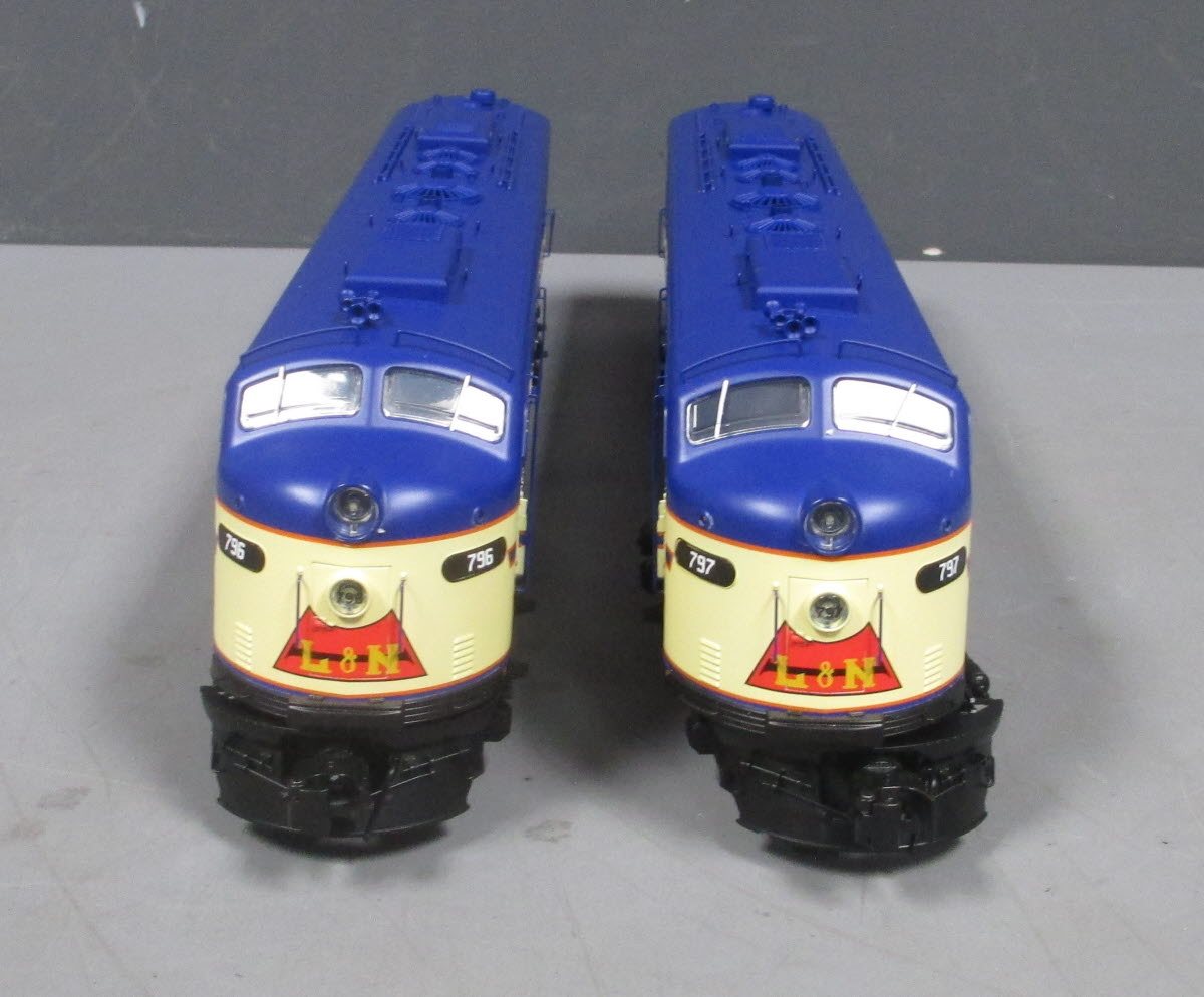 Lionel 6-84085 Louisville & Nashville E8 AA Diesel Locomotive #796/#797