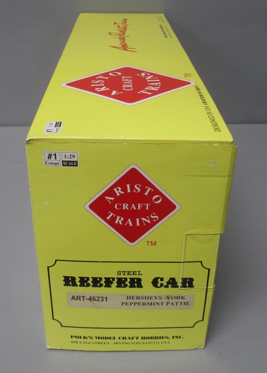 Aristo-Craft 46231 York Peppermint Patties Reefer Car