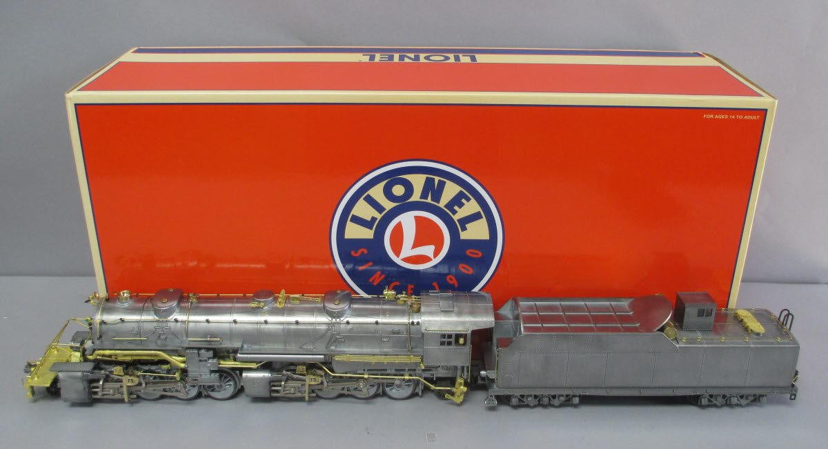 Lionel 6-11403 Undecorated Legacy USRA 2-8-8-2 Y-3 Steam Locomotive