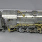 Lionel 6-11403 Undecorated Legacy USRA 2-8-8-2 Y-3 Steam Locomotive