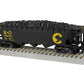 American Flyer 2019123 S Chessie 3-Bay Hopper Car #528062