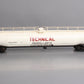Atlas 6405-2 O Scale Technical Propellants 33K Gallon Tank Car #18784 (3Rail)