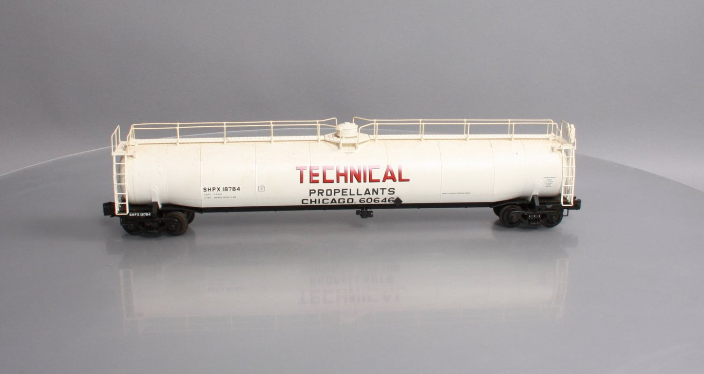 Atlas 6405-2 O Scale Technical Propellants 33K Gallon Tank Car #18784 (3Rail)
