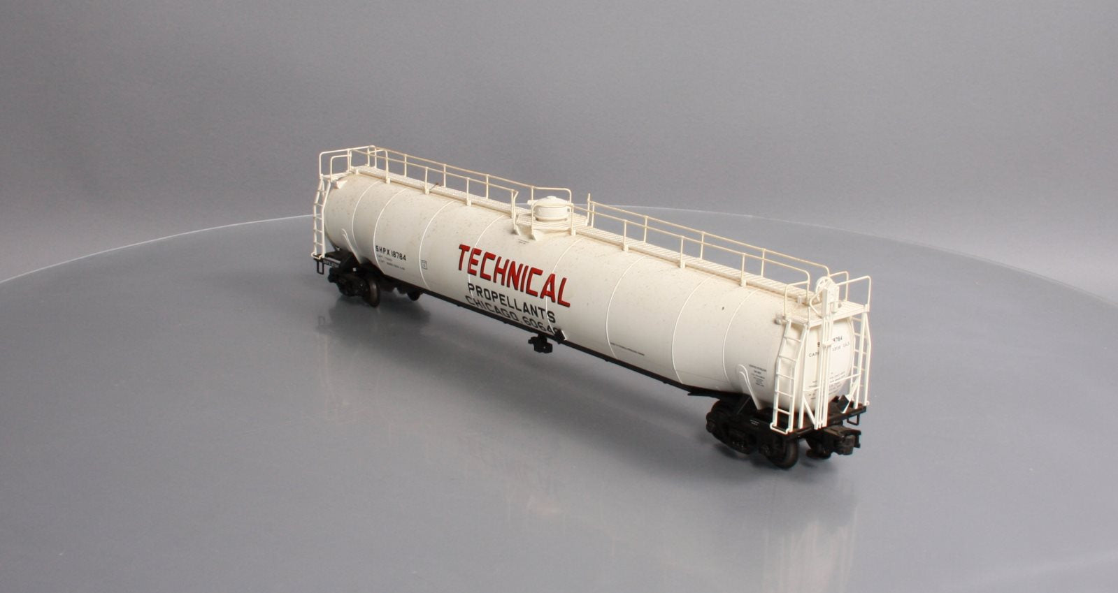 Atlas 6405-2 O Scale Technical Propellants 33K Gallon Tank Car #18784 (3Rail)