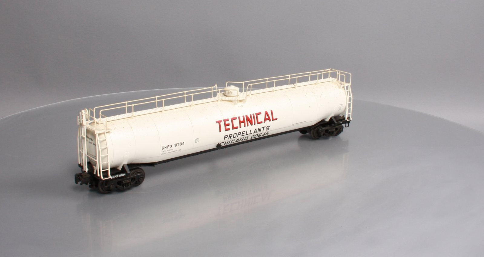 Atlas 6405-2 O Scale Technical Propellants 33K Gallon Tank Car #18784 (3Rail)