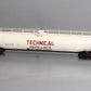 Atlas 6405-2 O Scale Technical Propellants 33K Gallon Tank Car #18784 (3Rail)