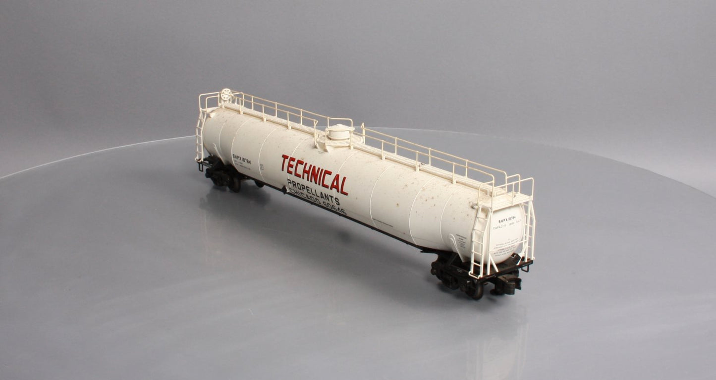 Atlas 6405-2 O Scale Technical Propellants 33K Gallon Tank Car #18784 (3Rail)