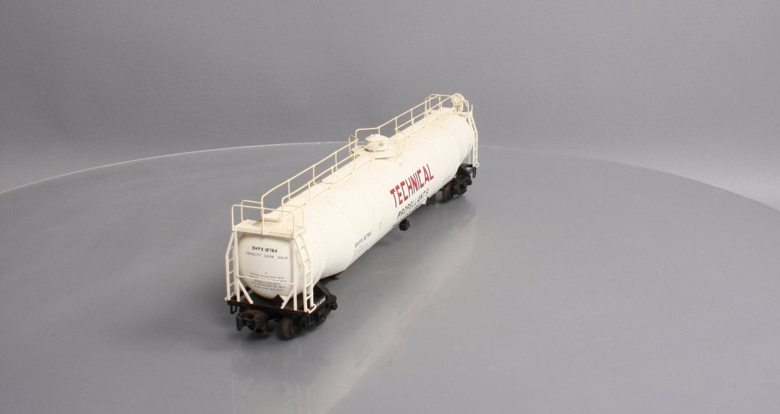 Atlas 6405-2 O Scale Technical Propellants 33K Gallon Tank Car #18784 (3Rail)
