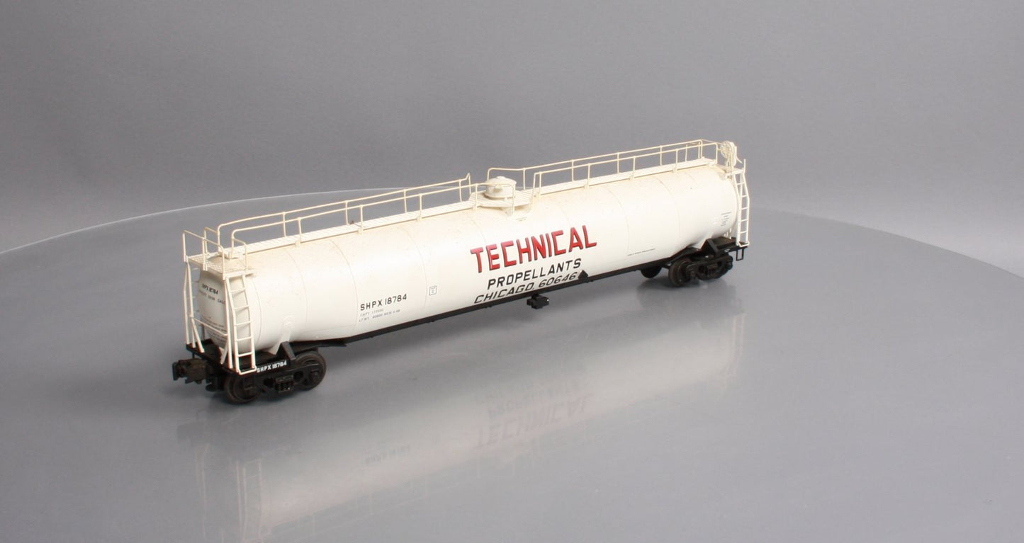 Atlas 6405-2 O Scale Technical Propellants 33K Gallon Tank Car #18784 (3Rail)