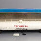 Atlas 6405-2 O Scale Technical Propellants 33K Gallon Tank Car #18784 (3Rail)