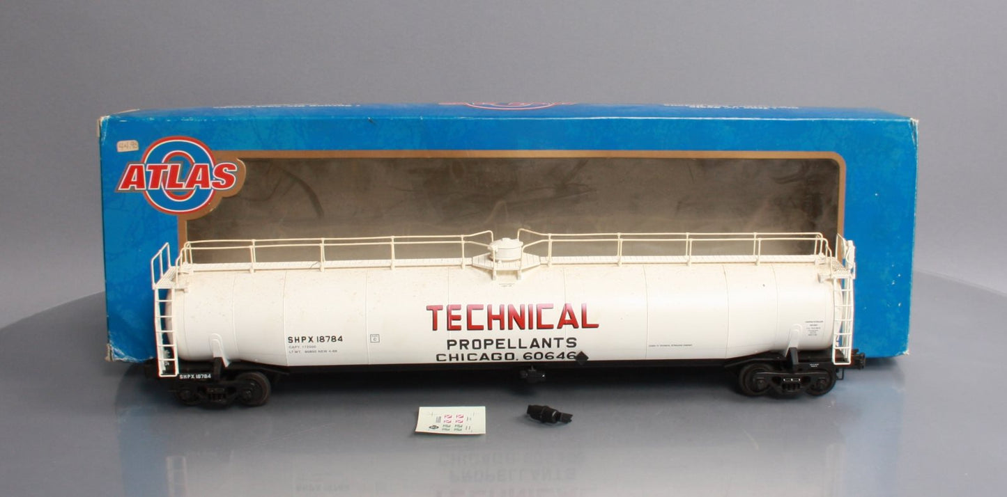 Atlas 6405-2 O Scale Technical Propellants 33K Gallon Tank Car #18784 (3Rail)