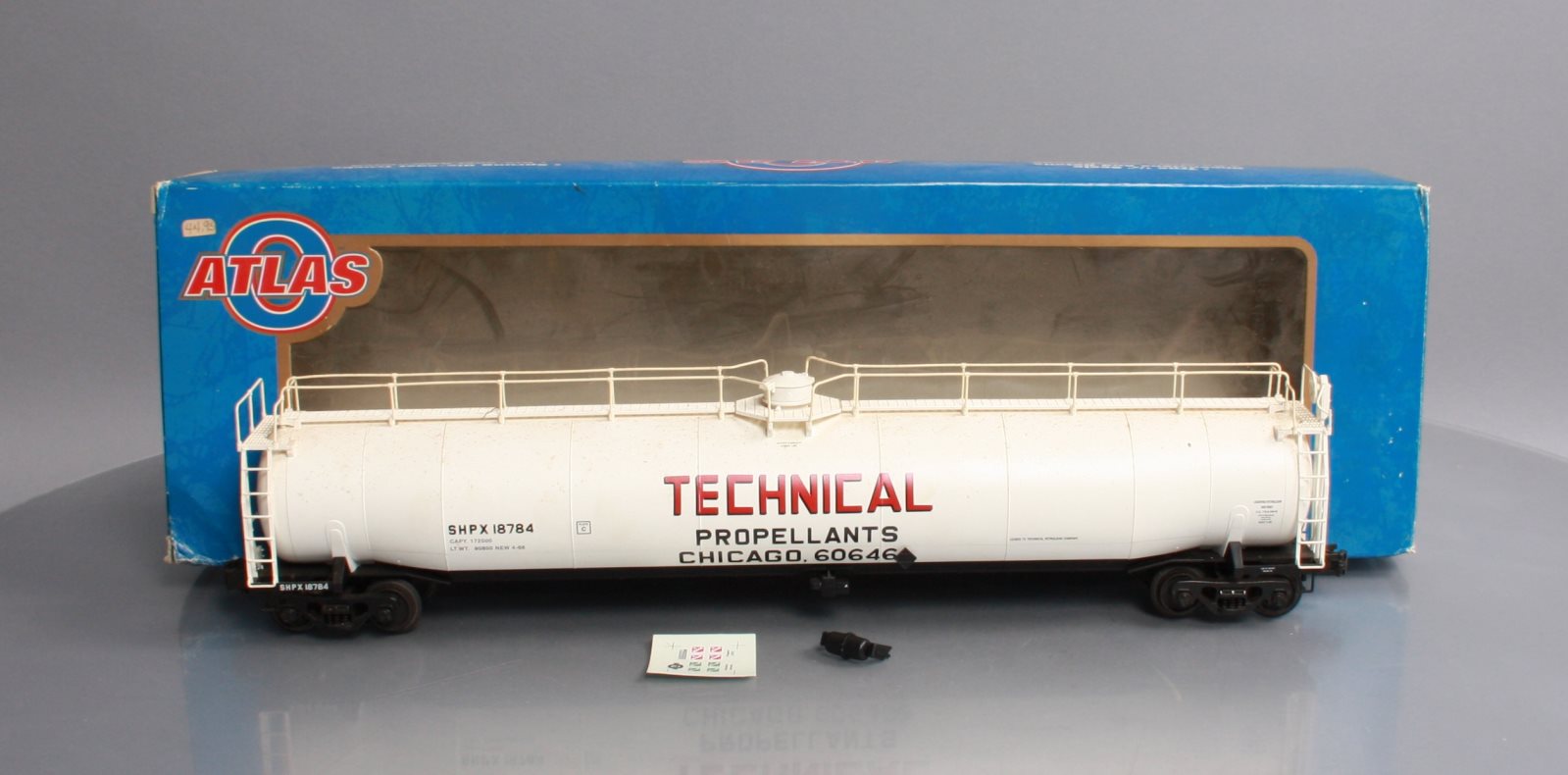 Atlas 6405-2 O Scale Technical Propellants 33K Gallon Tank Car #18784 (3Rail)