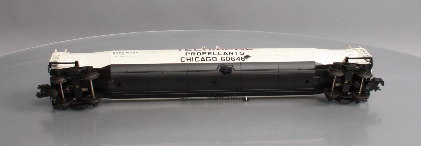Atlas 6405-2 O Scale Technical Propellants 33K Gallon Tank Car #18784 (3Rail)