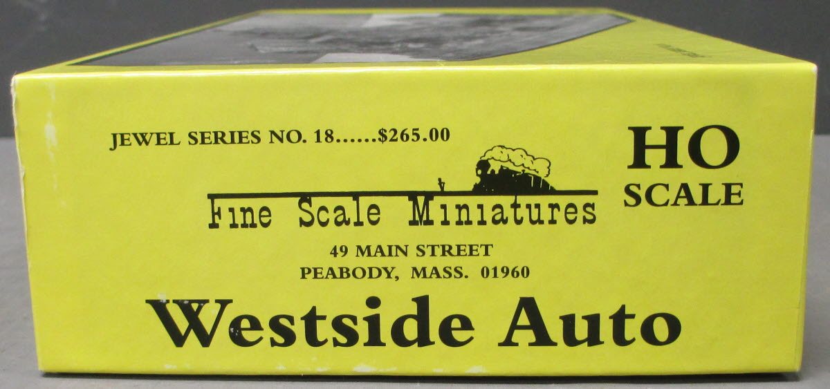 Fine Scale Miniatures 18 Westside Auto Jewel Series Kit