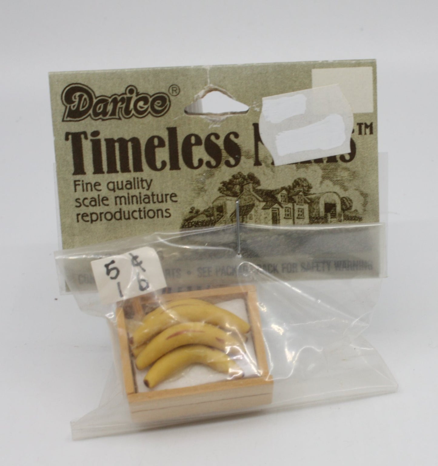 Darice 2316-19 O Scale Banana Crate