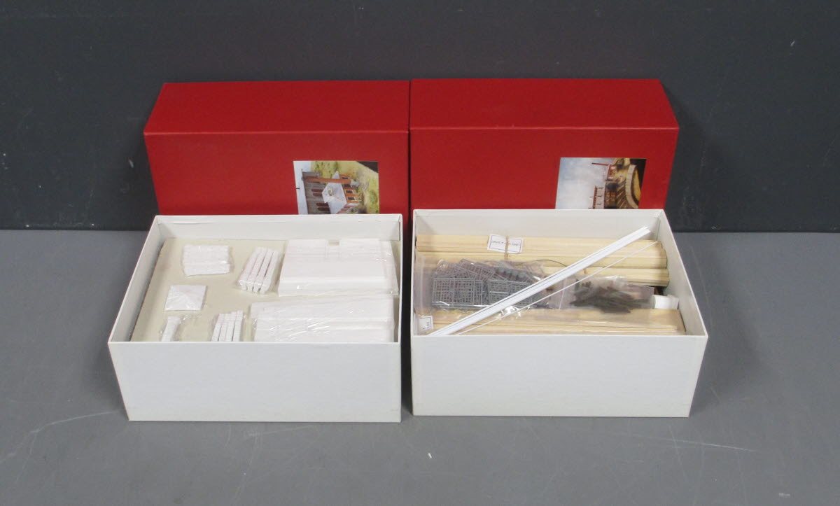 South River Model Works 160 HO The Stone Roundhouse Box "A" & "B" Kit
