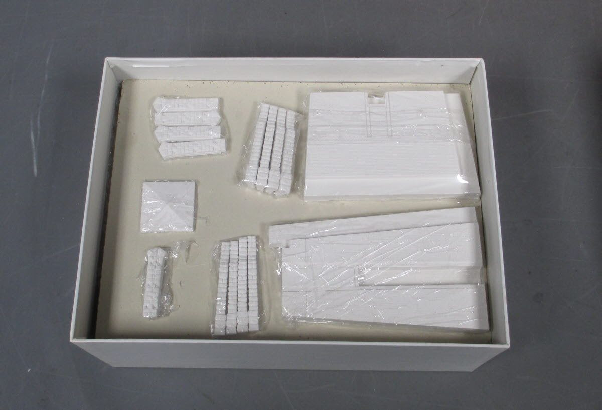 South River Model Works 160 HO The Stone Roundhouse Box "A" & "B" Kit