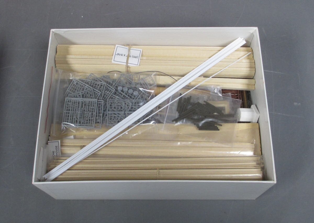 South River Model Works 160 HO The Stone Roundhouse Box "A" & "B" Kit