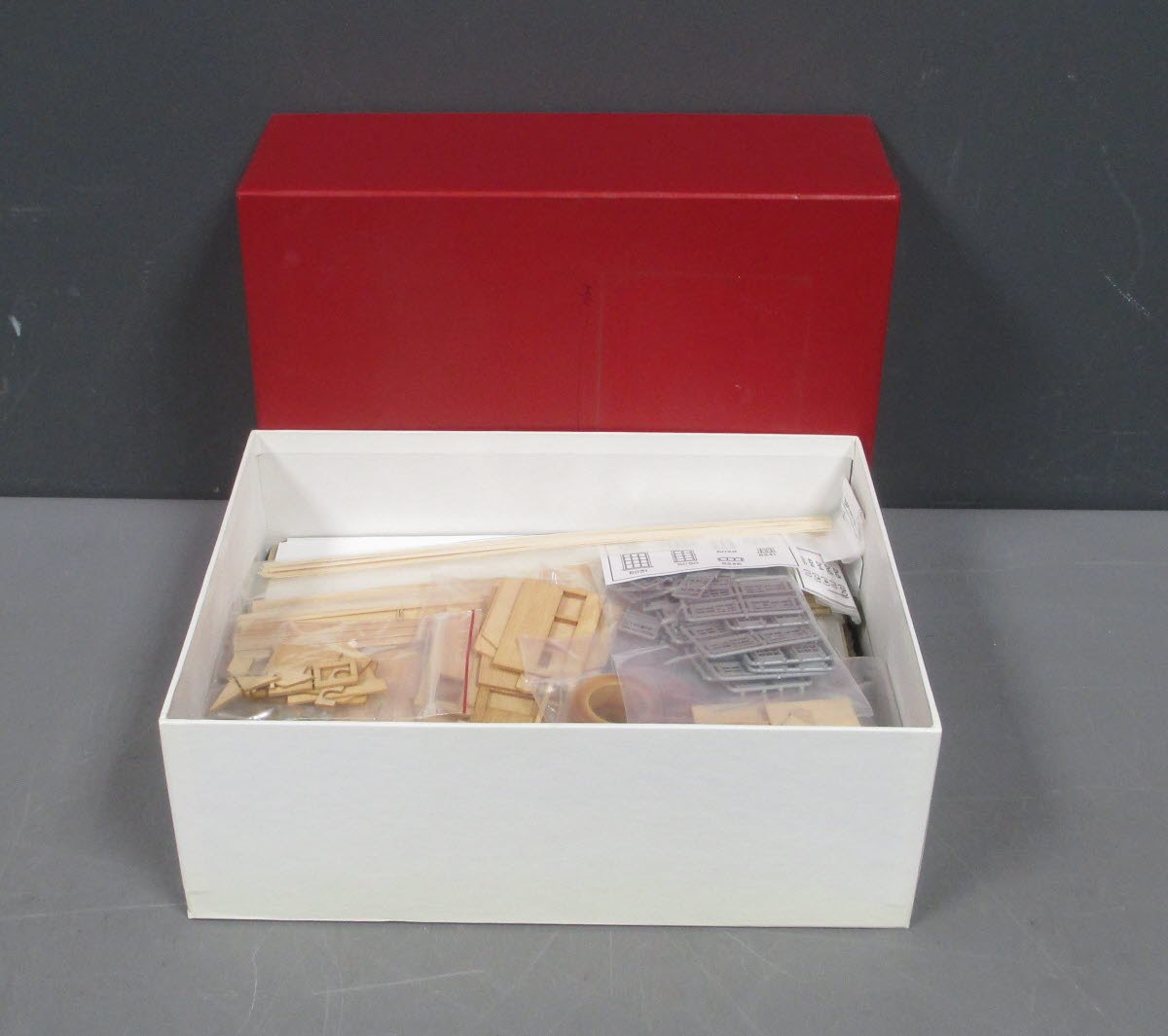 South River Model Works 170 HO Rugg Manufacturing Co. Building Kit