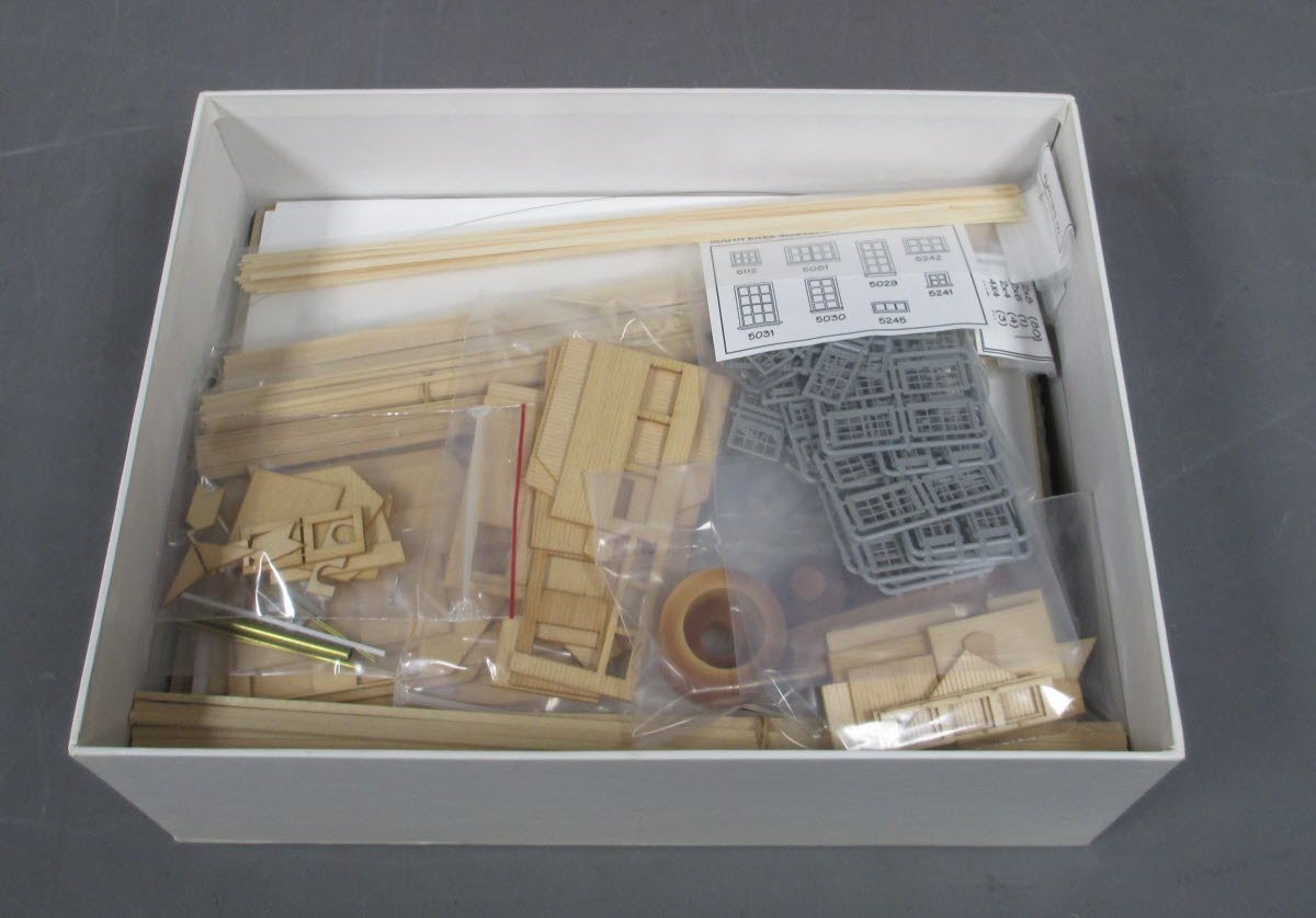 South River Model Works 170 HO Rugg Manufacturing Co. Building Kit