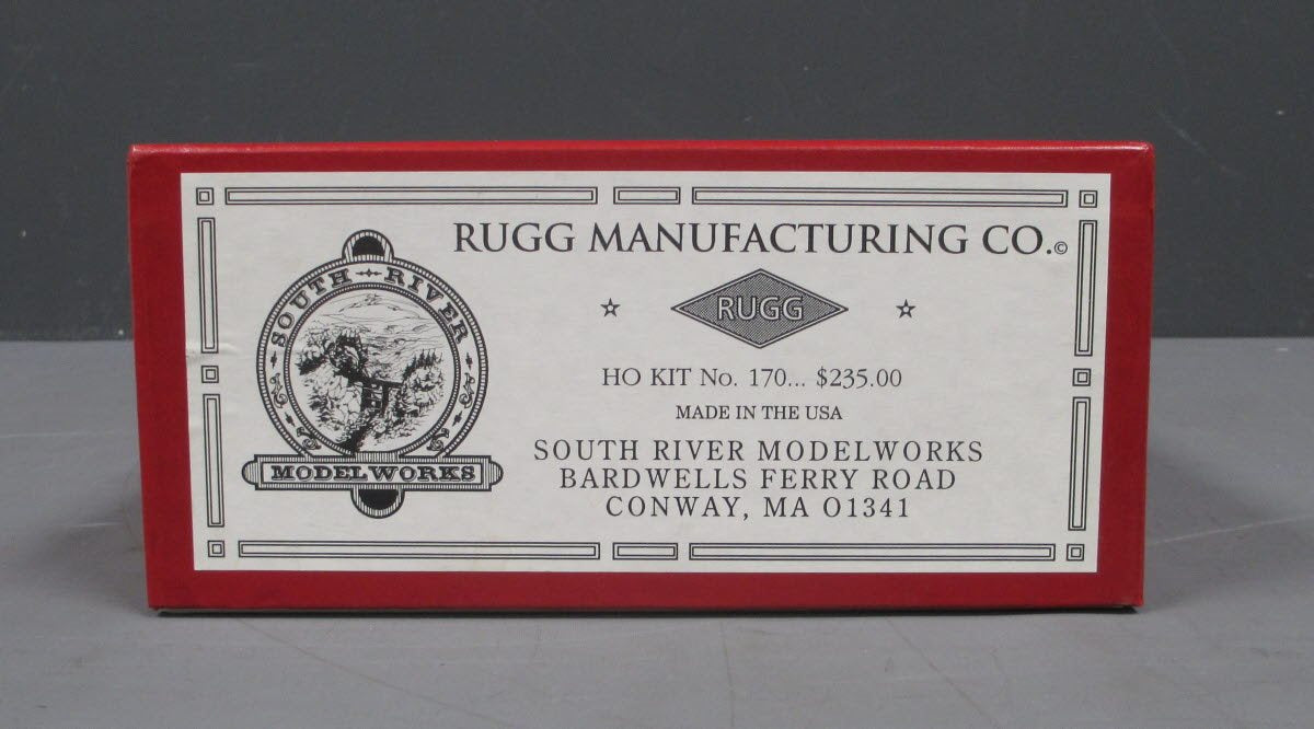 South River Model Works 170 HO Rugg Manufacturing Co. Building Kit