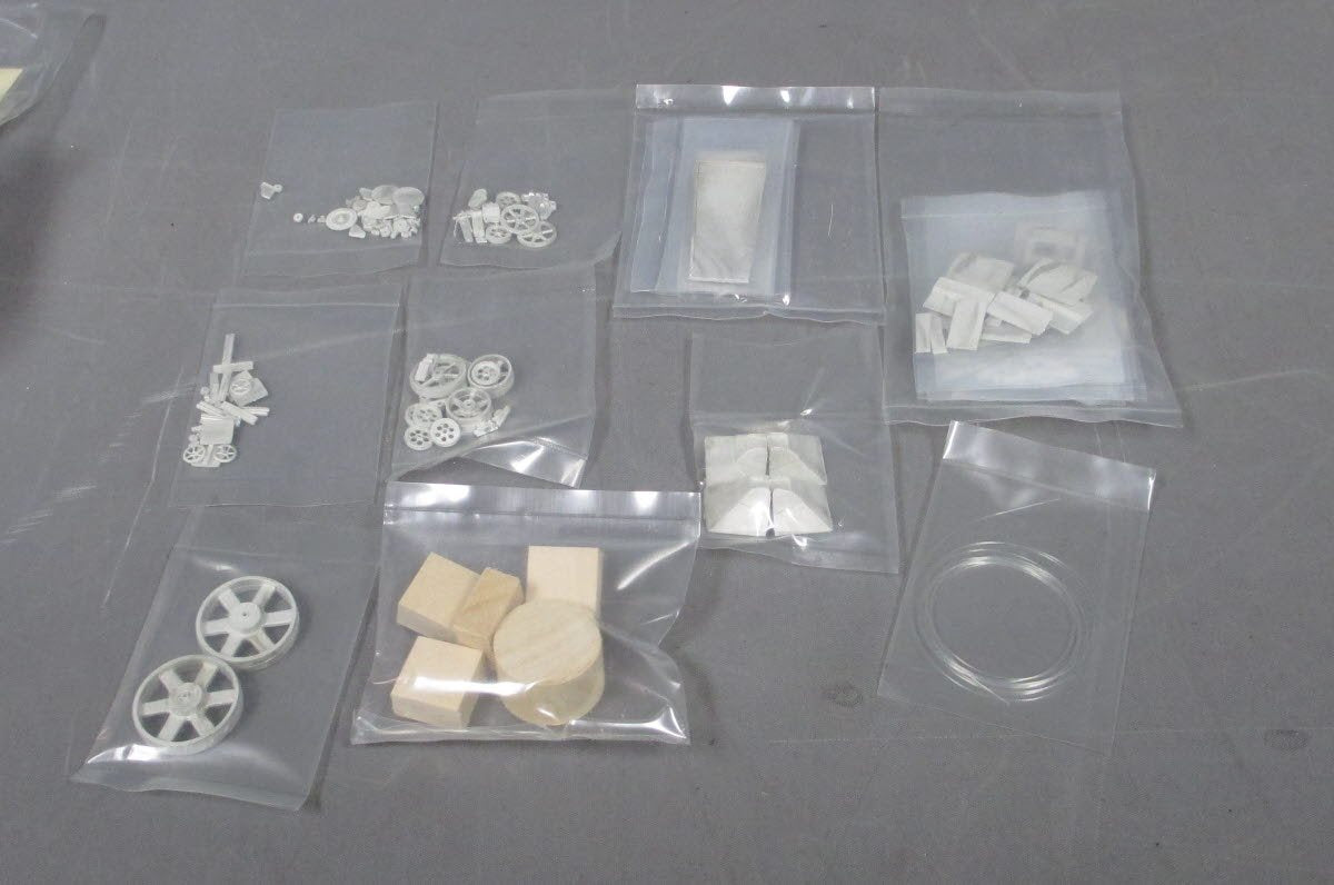 Western Scale Models SE-3 HO 20-Stamp Gold Mill w/ Complete Interior Detail