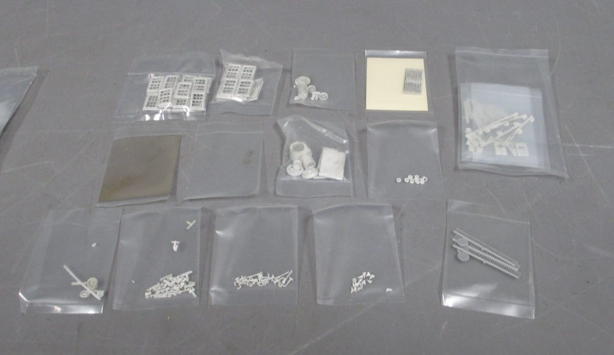 Western Scale Models SE-3 HO 20-Stamp Gold Mill w/ Complete Interior Detail