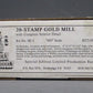 Western Scale Models SE-3 HO 20-Stamp Gold Mill w/ Complete Interior Detail