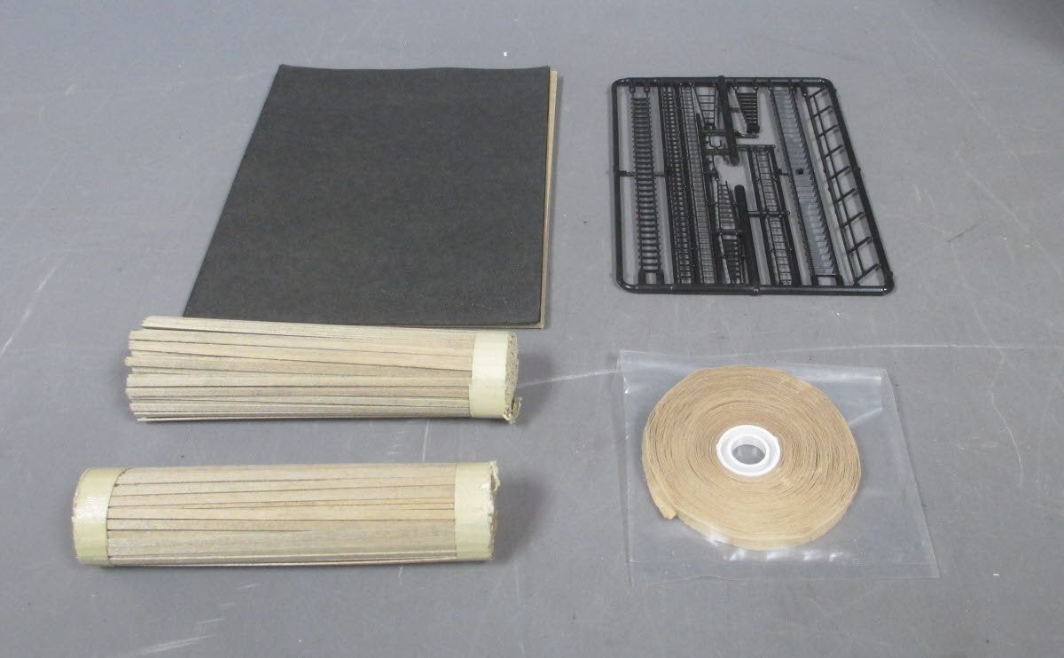Mainline Siding MS 524 HO Paper Merchant Limited Edition Buildings Only Kit