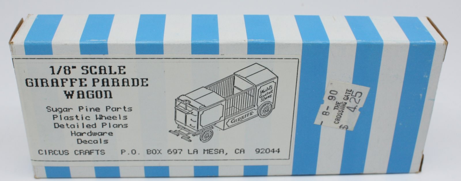 Circus Craft CW-20 1/8