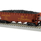 American Flyer 2019133 S Union Pacific 3-Bay Hopper Car #90326