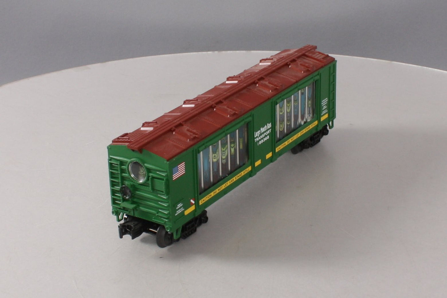MTH 30-79209 Large Mouth Bass Operating Aquarium Car