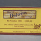 Rail Scale Miniatures 006 HO Scale Boat & Delwins Net Storage Craftsman Kit