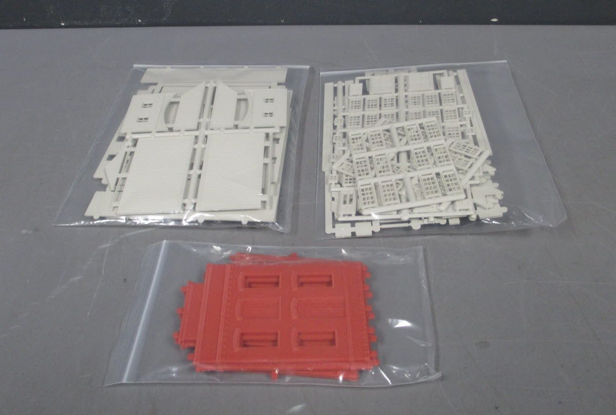 Ertl 4687 HO Authentic Railway Designs Delaney Iron Works Building Kit