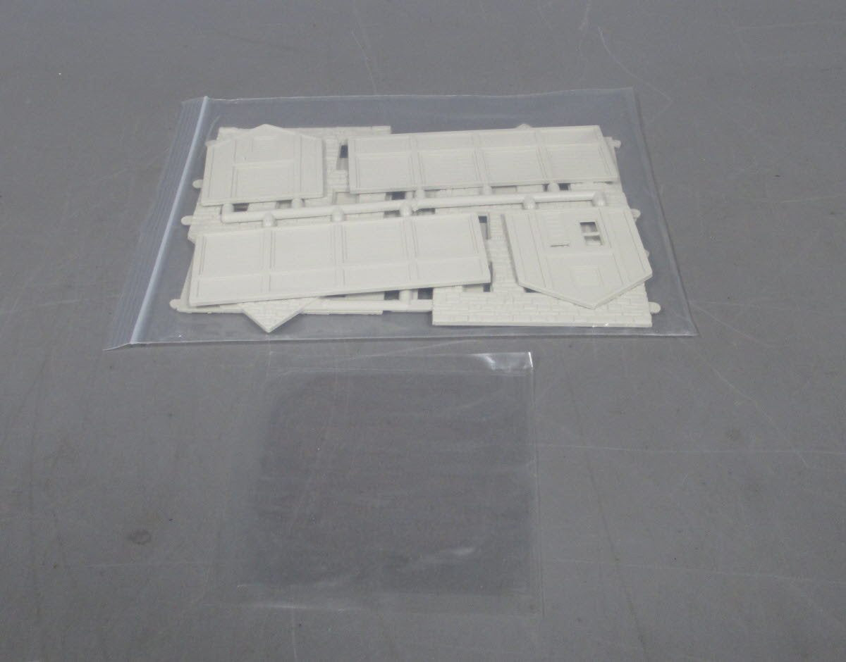 Ertl 4687 HO Authentic Railway Designs Delaney Iron Works Building Kit