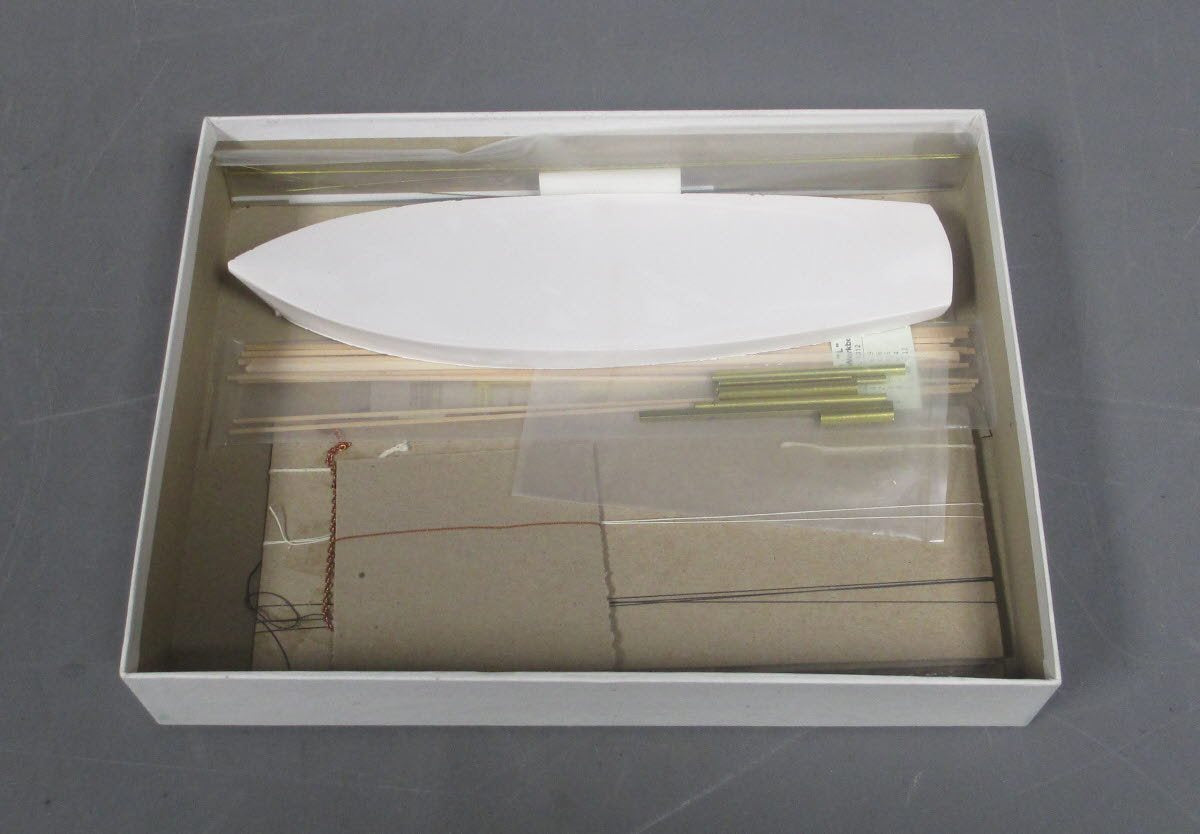 Sheepscot Scale Products 1312 1:87 Scale 80’ Workboat Kit